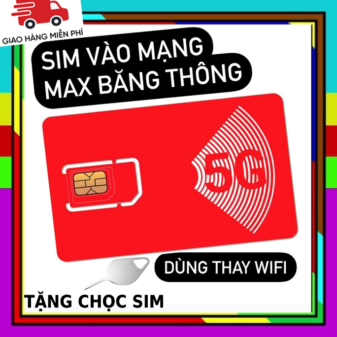 Sim 5G Mobifone 500GB  MDT250A 12MDT50 21G12 12MAX90 12FD50 12MDT150 (có ESIM) không cần nạp tiền md