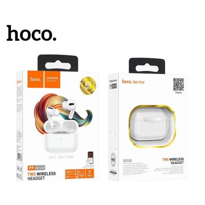 Tai nghe nhét tai DES08 / DES08.Pro BT5.1 chất lượng đẳng cấp được khẳng định