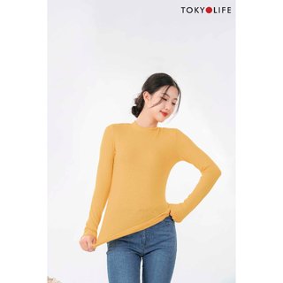 Áo giữ nhiệt Nữ WM Extra cổ lọ co giãn 4 chiều, giữ ấm, co giãn TOKYOLIFE G9SMT048N