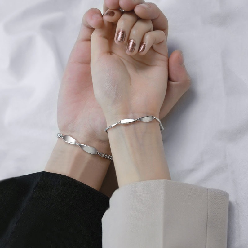 Vòng đôi TÌNH YÊU COUPLE cặp nam nữ kiểu dáng thời trang đa dạng nhiều mẫu