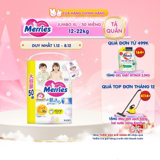 Tã Quần Merries Jumbo