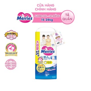 Tã Quần Merries Jumbo