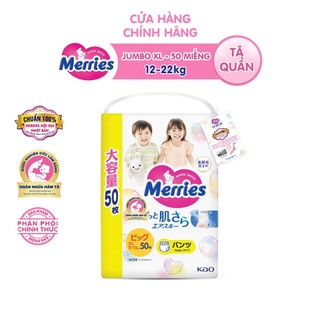 Tã Quần Merries Jumbo