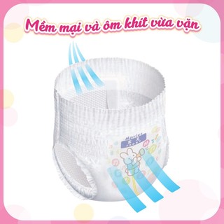Tã Quần Merries Cộng Miếng