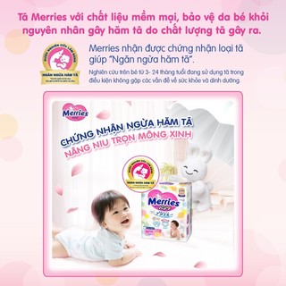 Tã Quần Merries Cộng Miếng