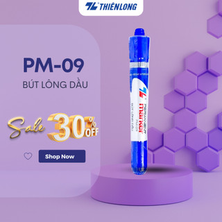  Bút lông dầu Thiên Long PM-09