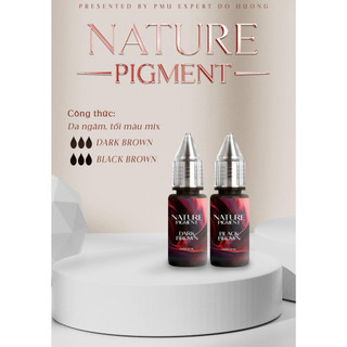 Mực phun xăm thẩm mỹ NATURE BROWS