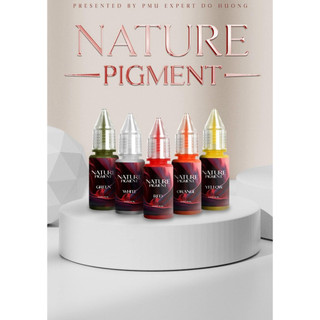 Mực phun xăm thẩm mỹ NATURE BROWS