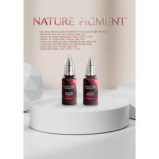 Mực phun xăm thẩm mỹ NATURE BROWS