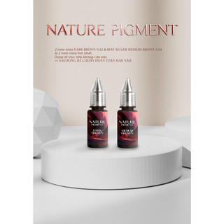 Mực phun xăm thẩm mỹ NATURE BROWS
