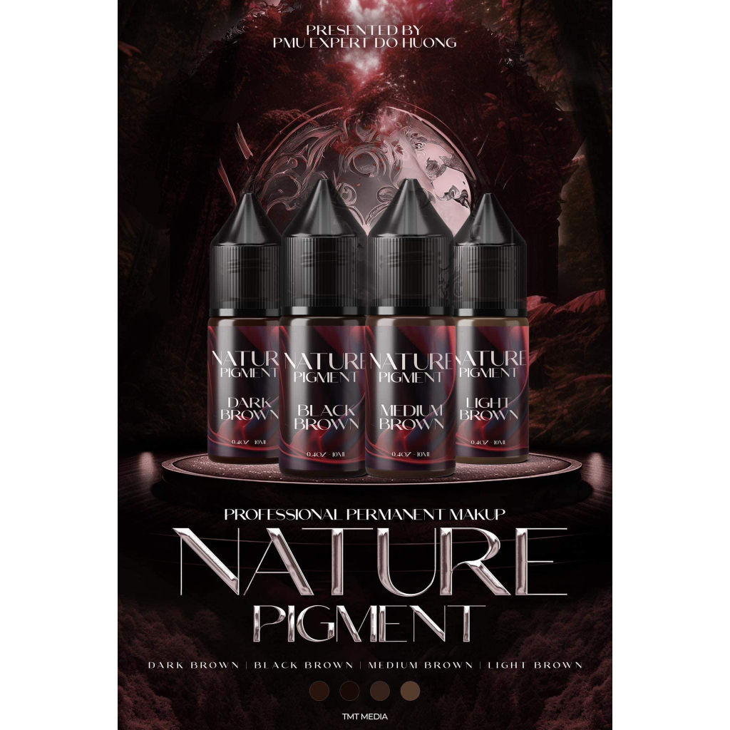 Mực phun xăm thẩm mỹ NATURE BROWS