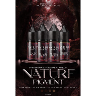 Mực phun xăm thẩm mỹ nature brows