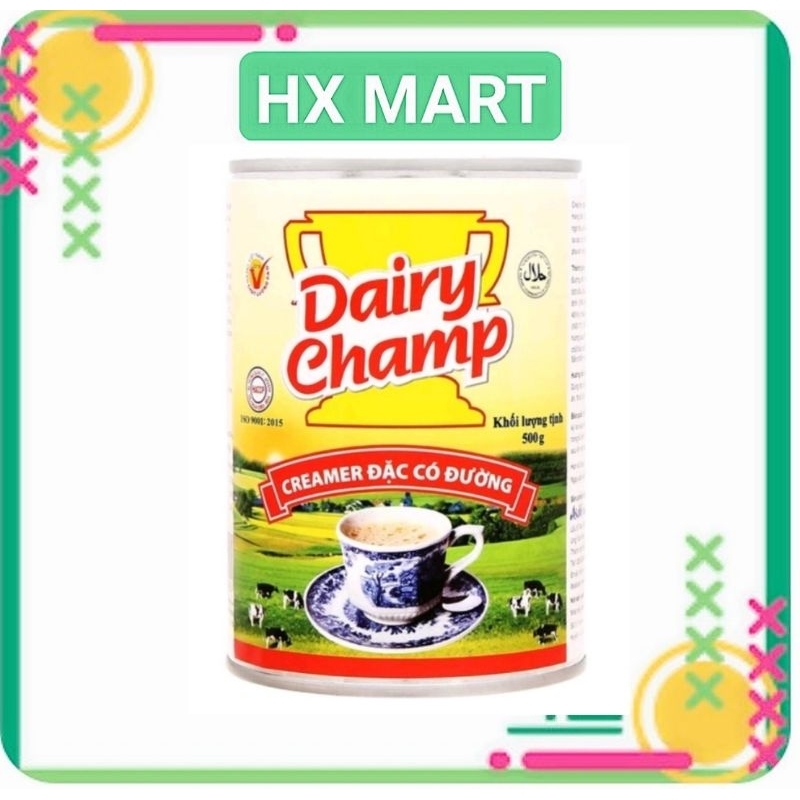 sữa đặc dairy champ 500g