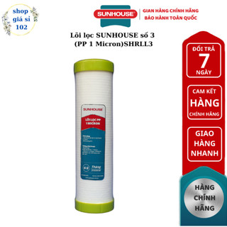 Lõi lọc nước số 3 sunhouse shrll3 - hàng chính hãng