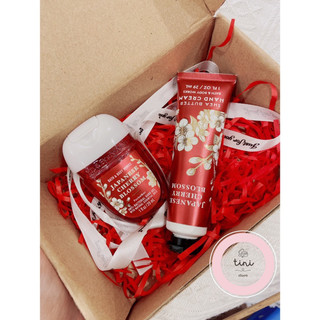 Set quà tặng Bath and Body Works quà giáng sinh quà sinh nhật kèm túi như hình