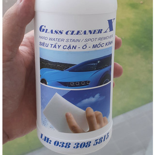  Dung dịch tẩy ố mốc kính - Glass Cleaner X - 100ML 