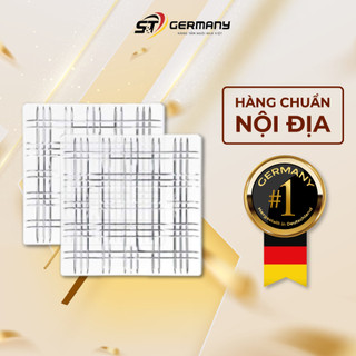 Set 2 đĩa vuông nội địa đức nachtmann square 101045 platte quadratisch 21 cm cao cấp germanysnt 300070