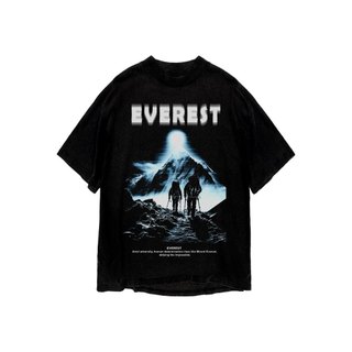 Áo thun in hình unisex nam nữ teeholic cotton cao cấp phong cách retro y2k màu đen trắng THS271123_166