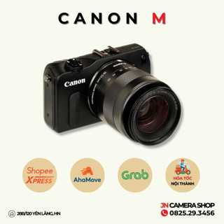 Bộ máy ảnh Canon EOS M + Lens Kit - Dòng máy nhỏ gọn, Du lịch, Cảm ứng