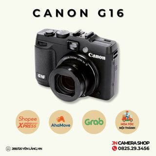 Máy ảnh canon g16 compact nhỏ gọn,wifi, quay phim full-hd 1080p/60p