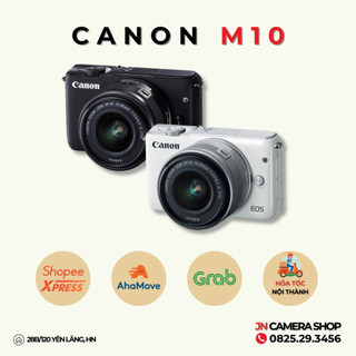 MÁY ẢNH CANON EOS M10 KIT EF-M 15-45mm 99%