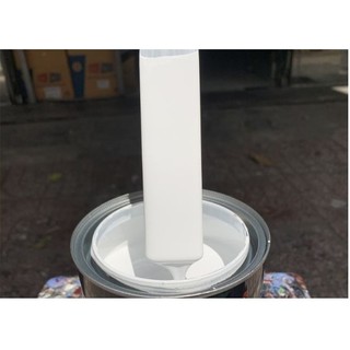 QP1110/QA101 Sơn màu trắng super siêu trắng 1K Autopaint lon 1 Lít cho oto xe máy SONQUANGPHU8856