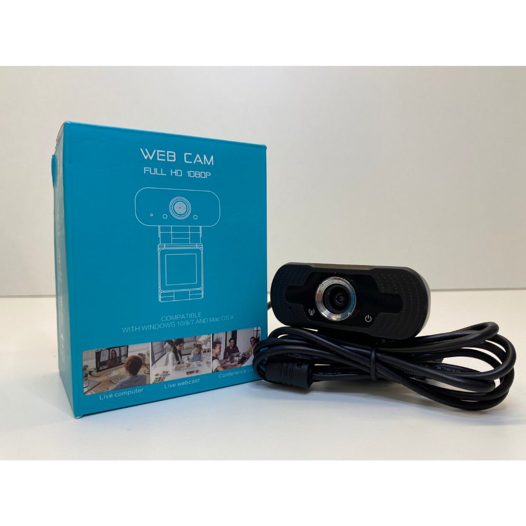 Webcam Full HD 1080p - Học trực tuyến, livestream bán hàng