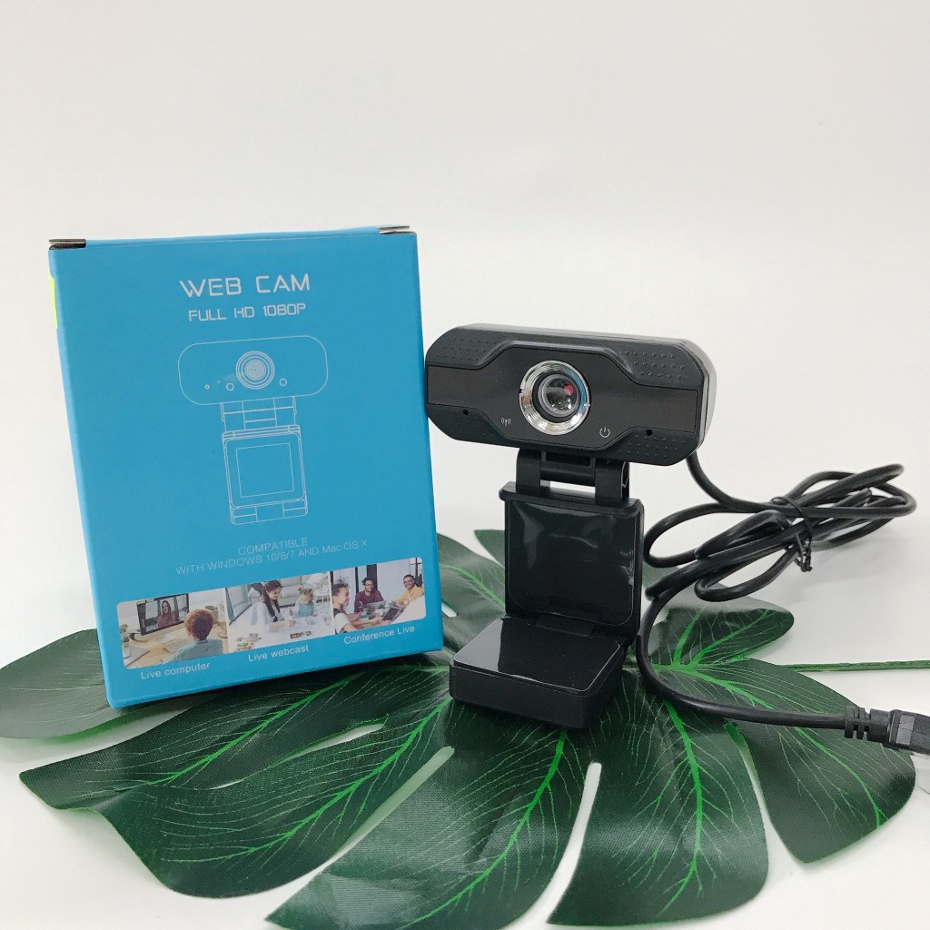 Webcam Full HD 1080p - Học trực tuyến, livestream bán hàng