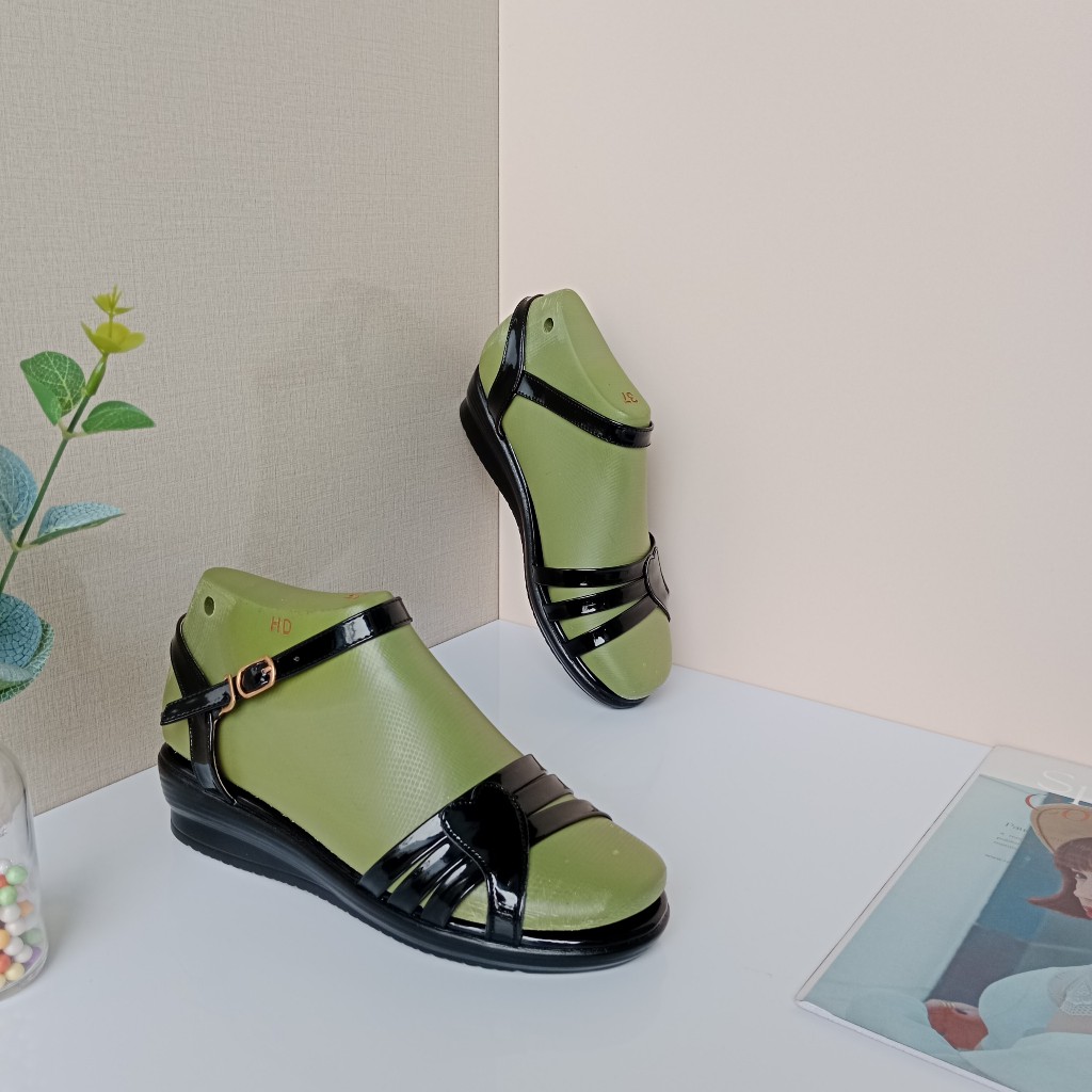 Dép cao gót nữ mẫu quai hậu tim gót vuông 3 phân, 5 phân, 7 phân và 8 phân bền đẹp, Thời Trang KH04 mẫu quai hậu tim