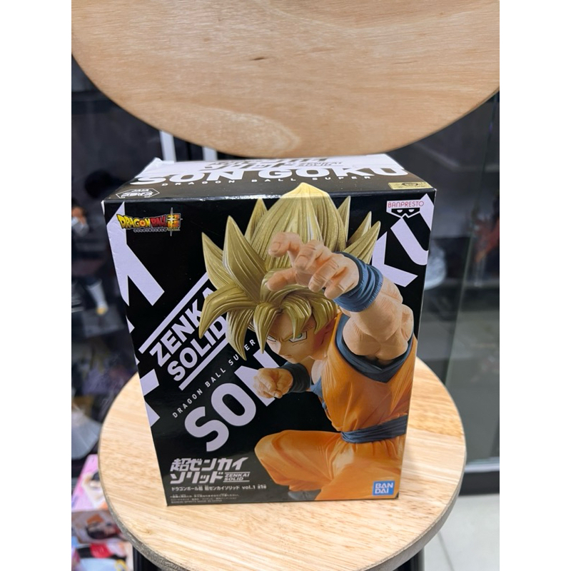 MÔ HÌNH DRAGONBALL CHÍNH HÃNG: SONGOKU ZENKAI SOLID