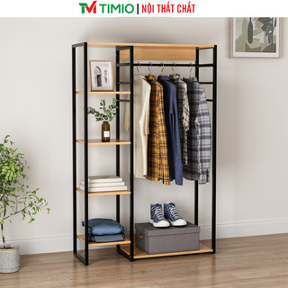 Tủ treo quần áo khung sắt sơn tĩnh điện chống ghỉ TIMIO - TM08