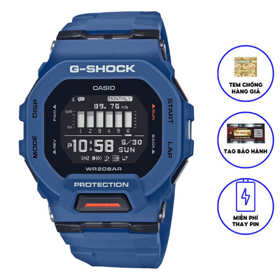 Đồng Hồ Casio Nam Dây Nhựa Chính Hãng GSHOCK GBD-200-2DR