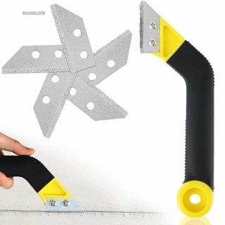Dao cạo ron gạch, bộ dụng cụ làm sạch đường chỉ gạch