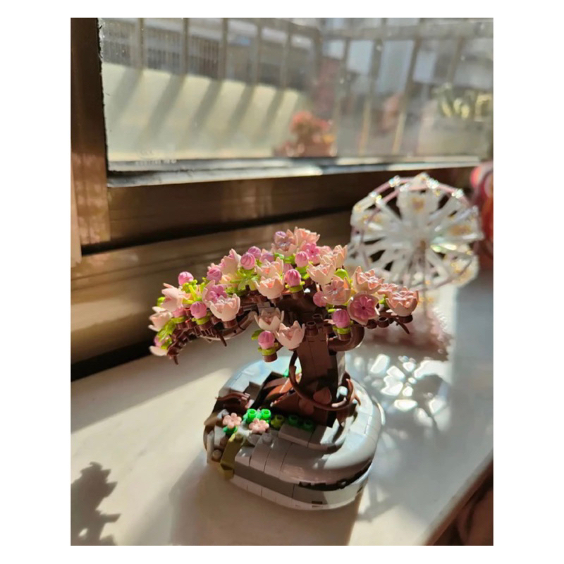 Bộ lắp ráp mô hình Cây hoa Anh Đào - 1661