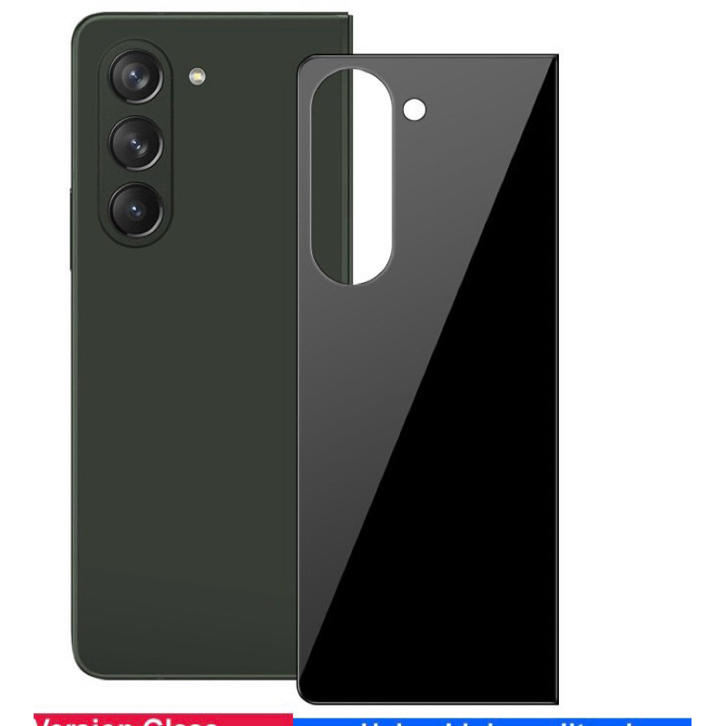 kính cường lực mặt sau Samsung galaxy Z Fold 5 chuẩn đẹp