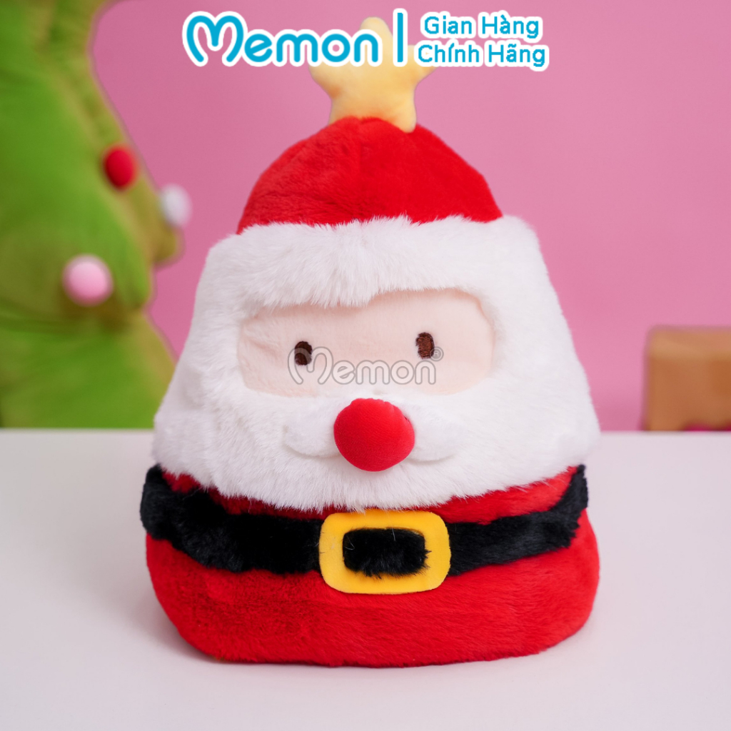 Gấu Bông Ông Già Noel Cây Thông 2 in 1 Cao Cấp Memon