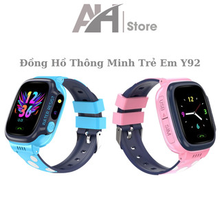 Đồng hồ thông minh trẻ em y92 , nghe gọi 2 chiều, định vị lbs , sos,- đồng hồ định vị y92 / y95 gọi video call