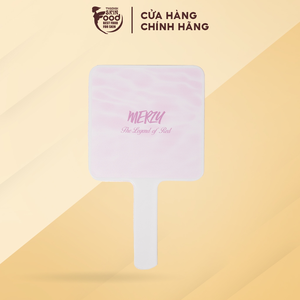Merzy Gương Cầm Tay V6 Siren (HÀNG TẶNG KHÔNG BÁN)