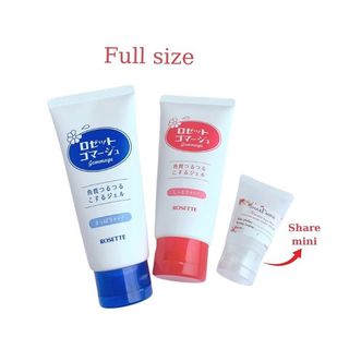 (Mini Share) Gel Tẩy Da Chết Rosette Peeling Gel Nhật Bản
