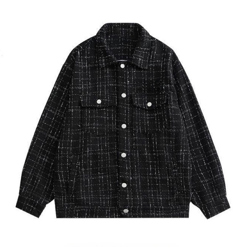 Áo Khoác Dạ nam 2 Lớp lót gió