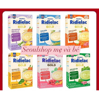 Bột ăn dặm ridielac đủ vị cho bé