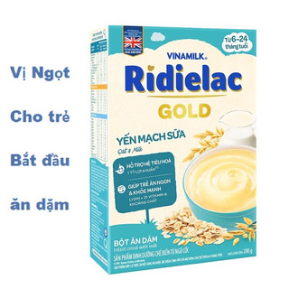 Bột Ăn Dặm RIDIELAC Đủ Vị Cho Bé