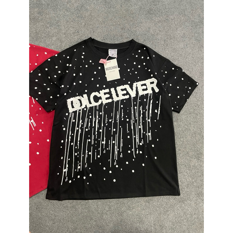 Áo thun from rộng phun sơn