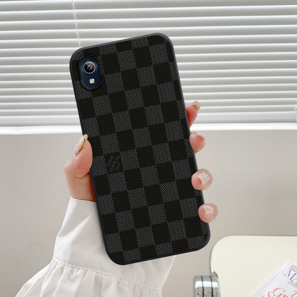 Ốp lưng Vivo Y91 , Y91c , Y1s, Y93, Y95 silicon dẻo mềm viền đen in hình thương hiệu, thời trang