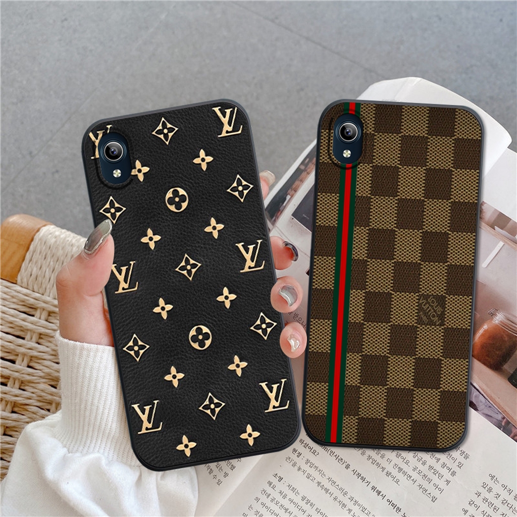 Ốp lưng Vivo Y91 , Y91c , Y1s, Y93, Y95 silicon dẻo mềm viền đen in hình thương hiệu, thời trang