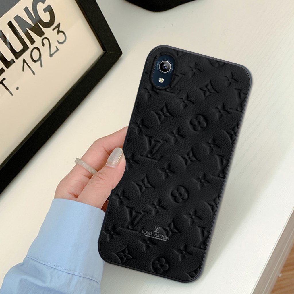 Ốp lưng Vivo Y91 , Y91c , Y1s, Y93, Y95 silicon dẻo mềm viền đen in hình thương hiệu, thời trang