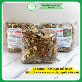 Lá Tắm Người Dao Đỏ Sau Sinh loại 1 chuẩn Sapa phục hồi cơ thể, ngừa hậu sản