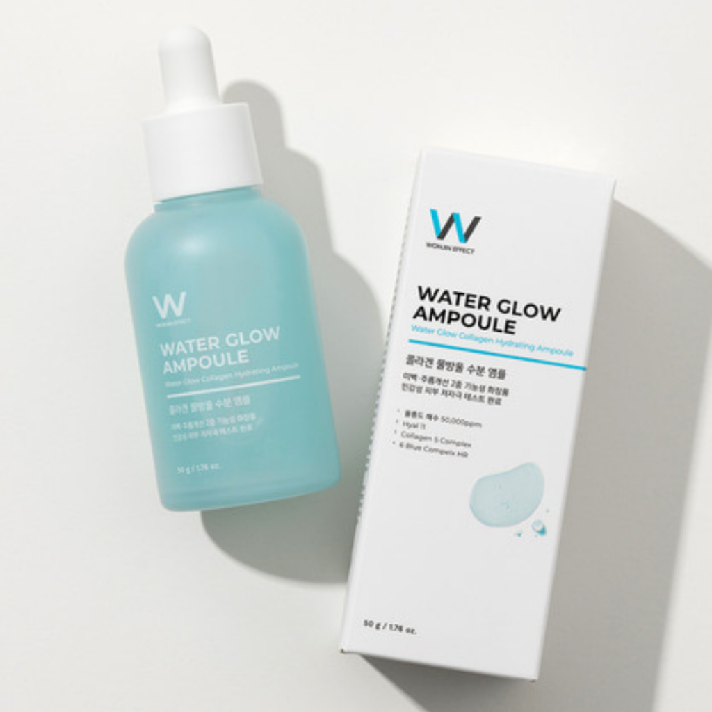 Serum Dưỡng Ẩm WonJin Water Glow Ampoule 50ml