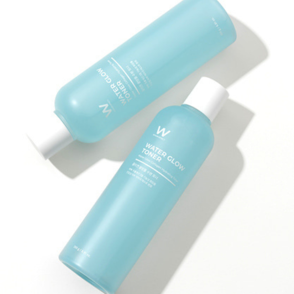 Nước Hoa Hồng Dưỡng Ẩm Wonjin Water Glow Toner 250ml