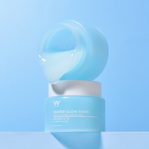 Mặt Nạ Dưỡng Ẩm Giọt Nước WonJin Water Glow 50g